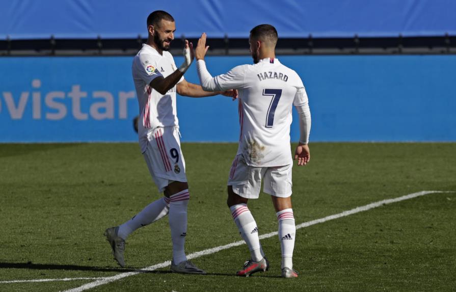 Real Madrid golea 4-1 al Huesca en el estreno de Hazard como goleador