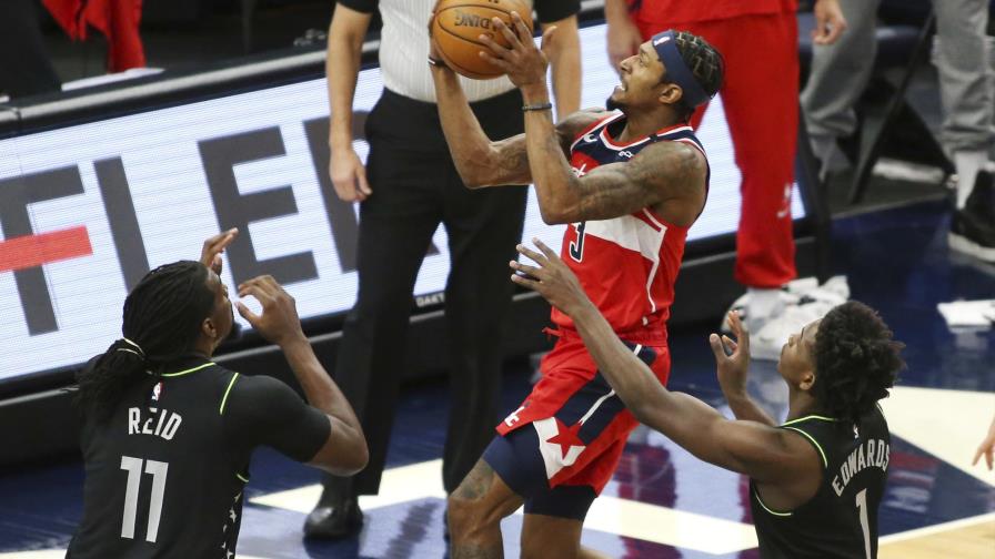 Sin Westbrook los Wizards superan a los Timberwolves