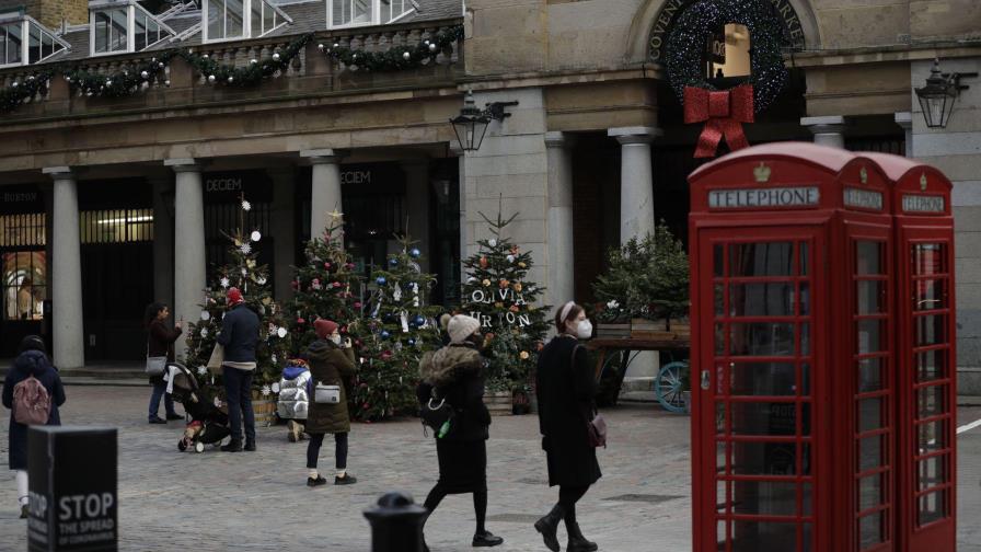 Inglaterra anuncia nuevas restricciones por COVID-19