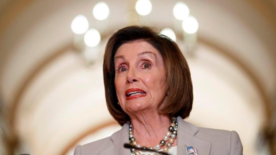 Nancy Pelosi acusa a Donald Trump de beneficiar a Rusia con sus decisiones en Siria