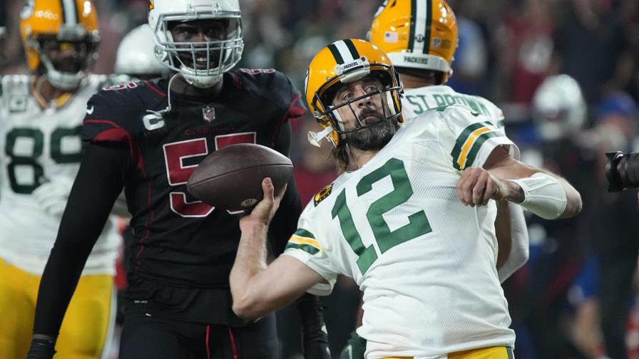 Packers reactivan a Rodgers, quien jugará el domingo
