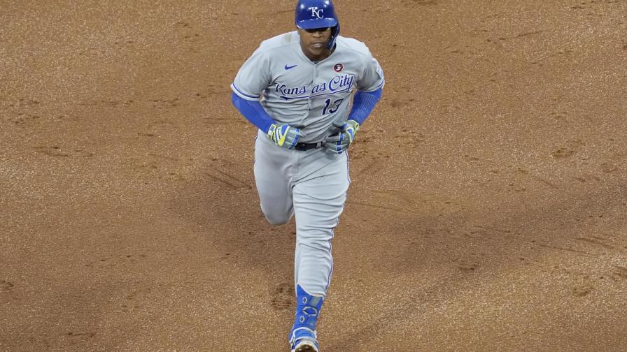 Pérez logra otro jonrón; Reales derrotan a Medias Blancas