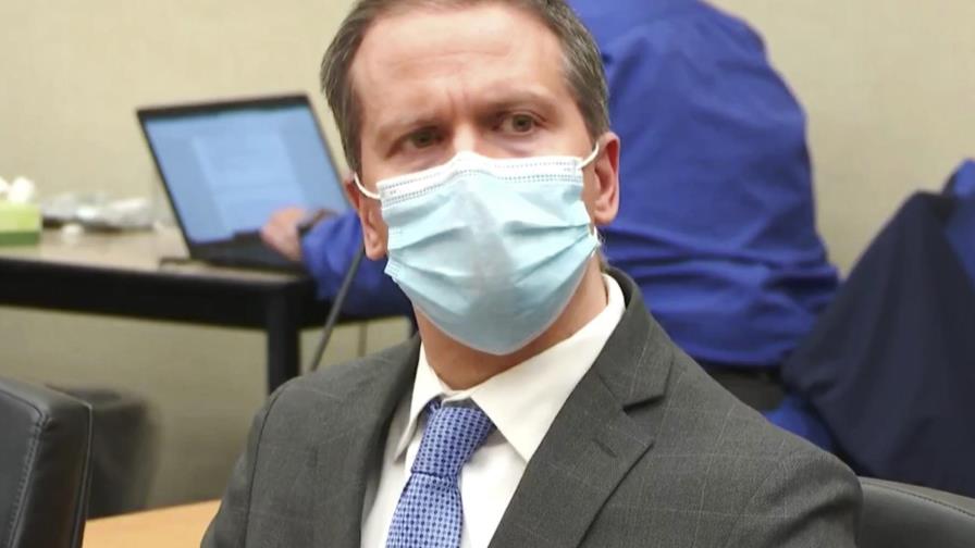 Juez en caso Floyd rechaza pedido de nuevo juicio a policía