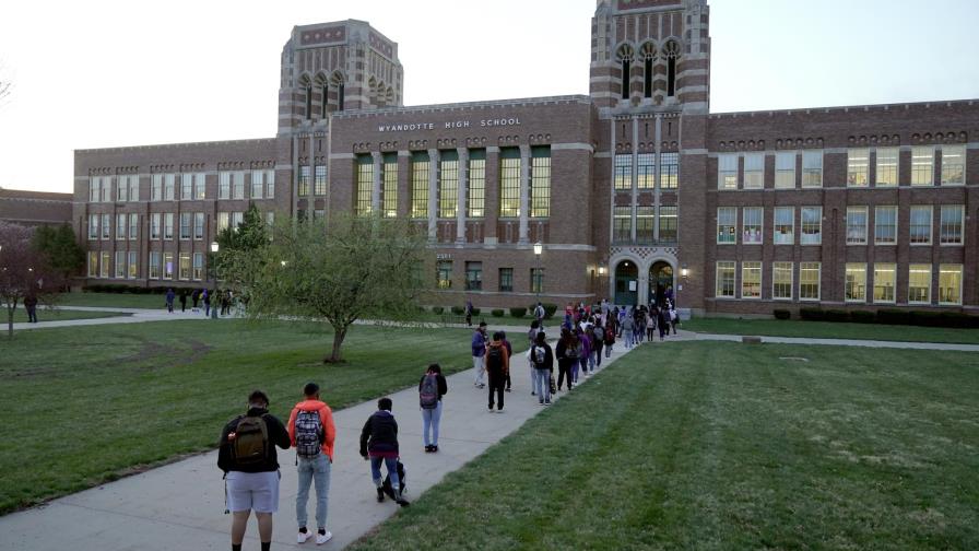Sondeo en EEUU: Muchos alumnos no han vuelto a las aulas