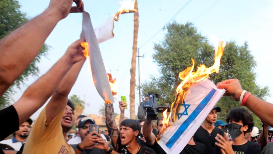 Dos muertos y más de 100 heridos en protesta por resultado electoral en Irak