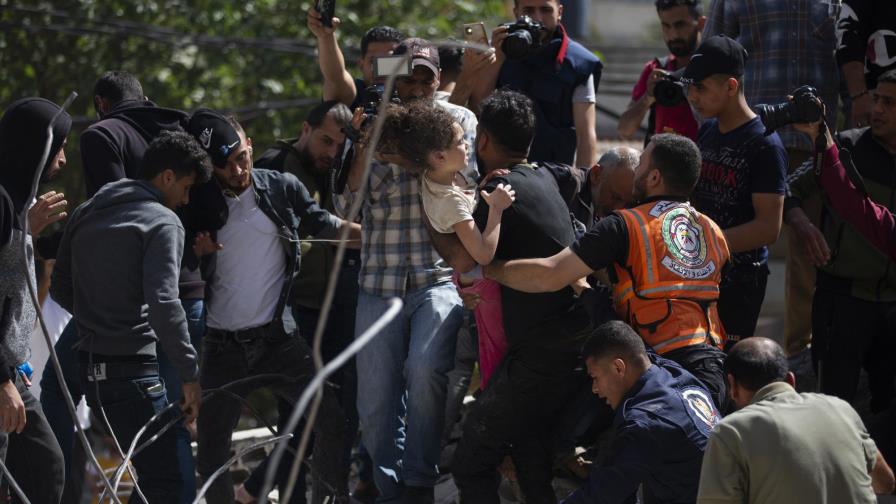 42 muertos, 10 de ellos niños, tras ataque israelí en Gaza