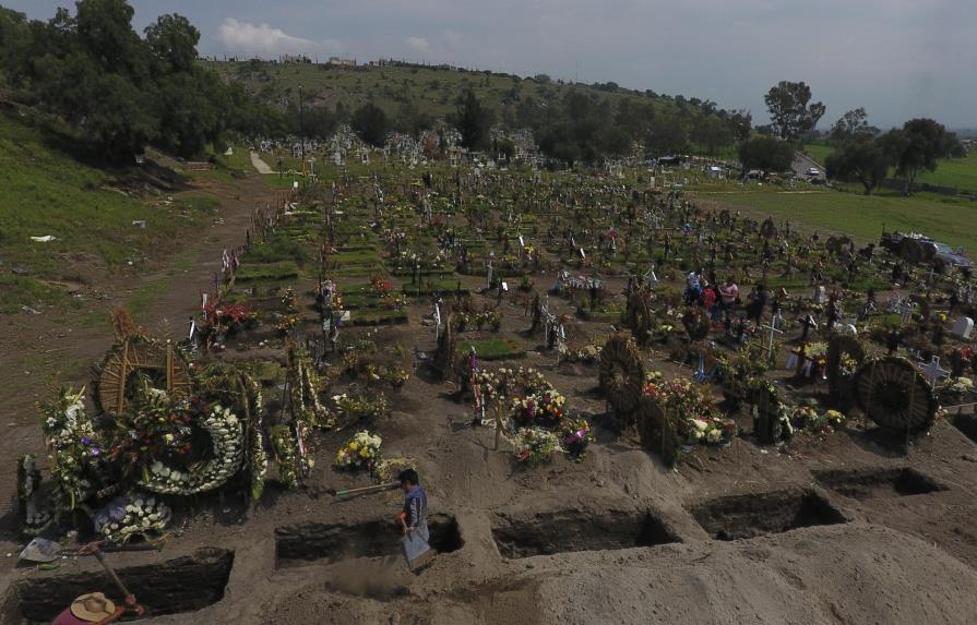 Saldo real de muertos por COVID-19 en México se sabrá en dos años