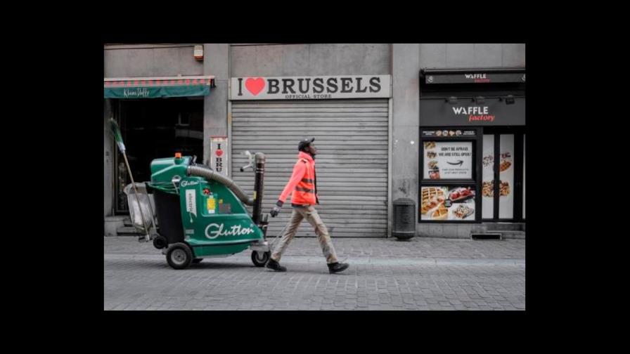 Bélgica deja atrás pico de muertes a días de presentar plan desconfinamiento