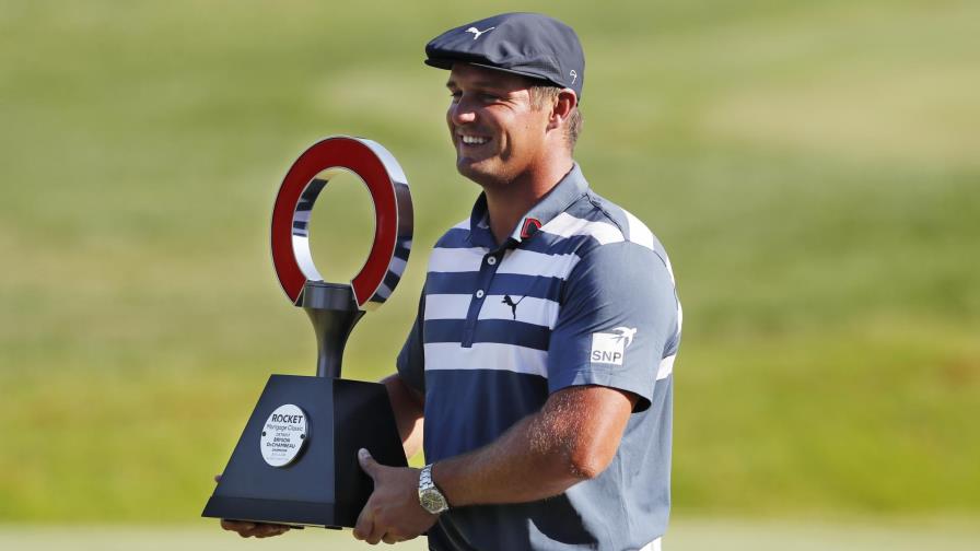DeChambeau conquista el Rocket Mortgage Classic por 3 golpes