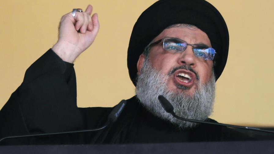 Líder de Hezbollah dice que su grupo tiene 100.000 miembros
