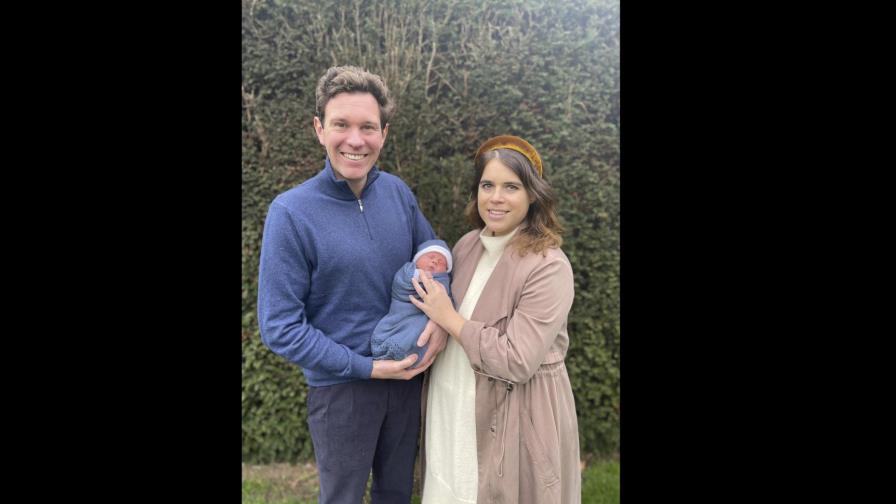 La princesa Eugenia y su marido eligen nombre para su bebé