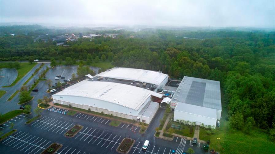 Adaptan pista de hielo como morgue temporal en Maryland