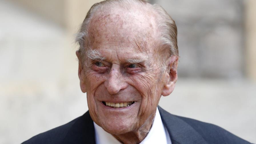 Fallece a los 99 años príncipe Felipe, esposo de Isabel II