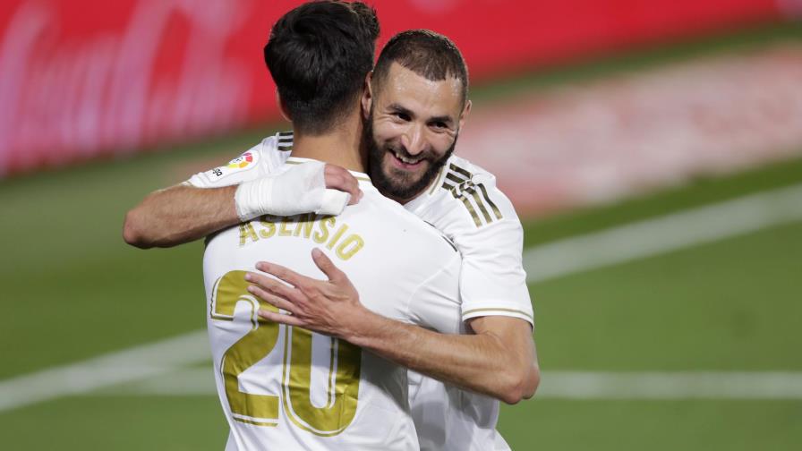 Asensio regresa y aporta gol gol en victoria del Real Madrid