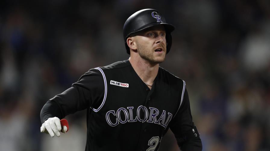 Rockies de Colorado y Trevor Story llegan a acuerdo por 27,5 millones de dólares