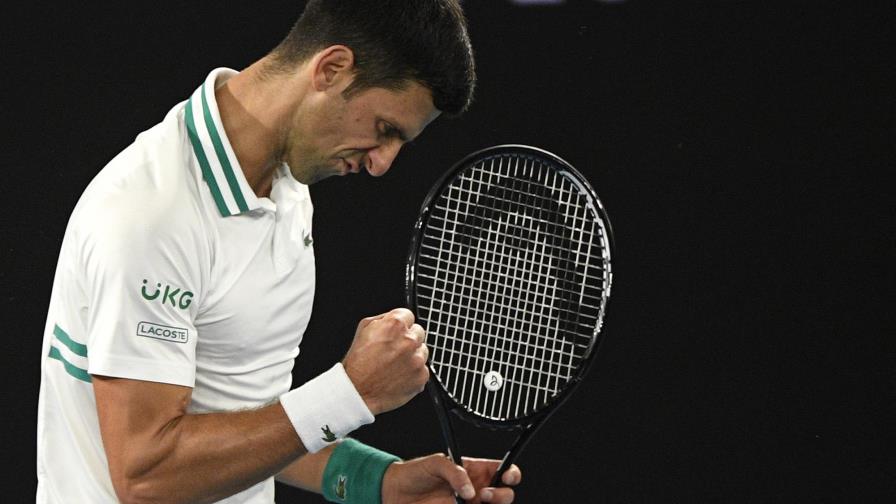 Djokovic vence a Medvedev y gana su 9no Abierto de Australia