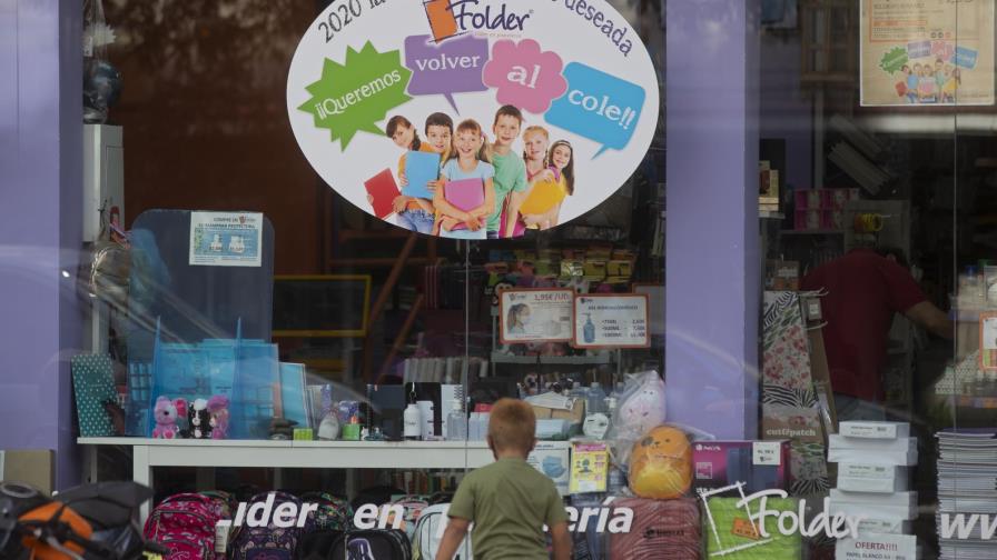 Mascarillas obligatorias para los estudiantes en España