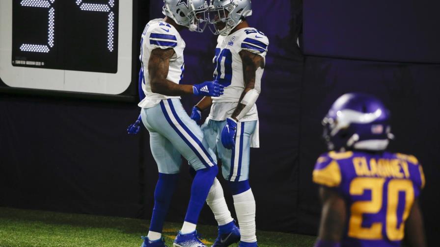 Cowboys vence 31-28 a Vikings con 3 TDs de Andy Dalton