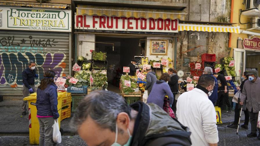 Italia se prepara para segunda ola de infecciones COVID-19