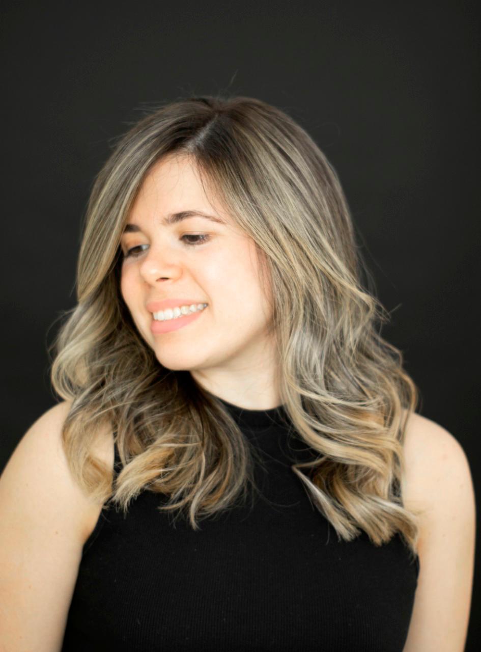 Balayage hecho por Wanda Cáceres