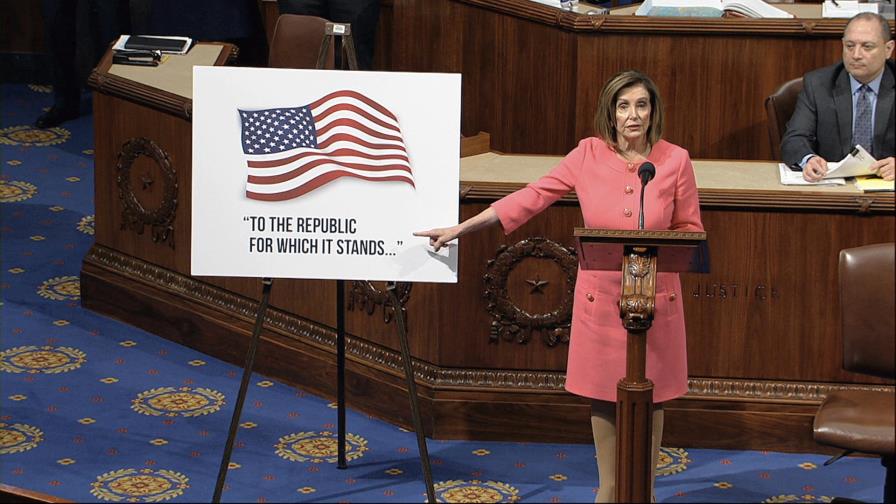 Cámara baja de Estados Unidos remite al Senado los cargos contra Trump