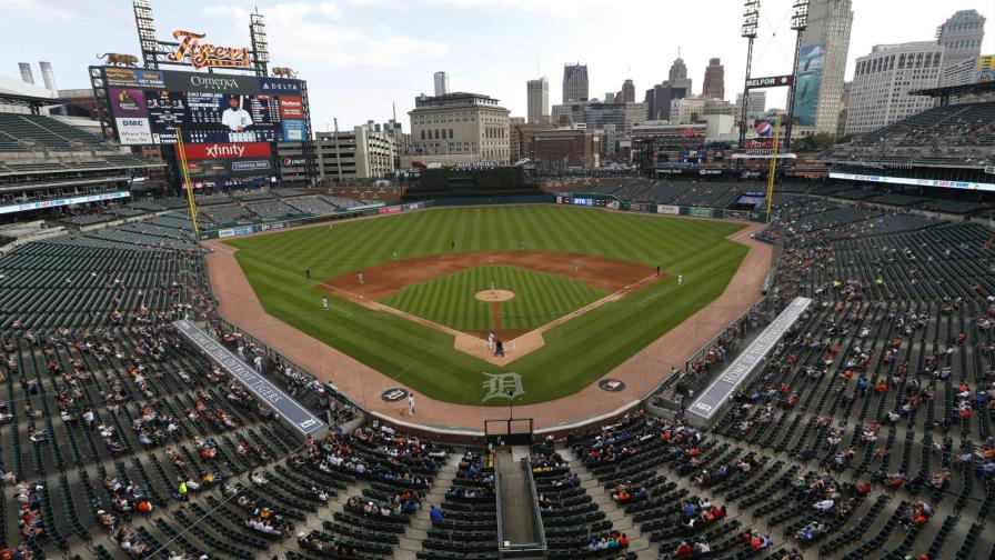 Detroit, primer club de MLB patrocinado por casa de apuestas