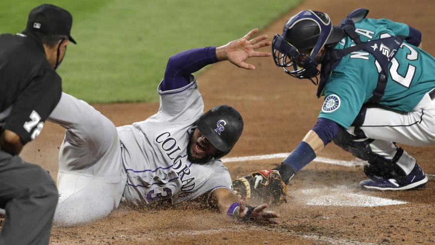 Murphy remolca 4, Rockies mantienen su ritmo ante Marineros Murphy remolca 4, Rockies mantienen su ritmo ante Marineros
