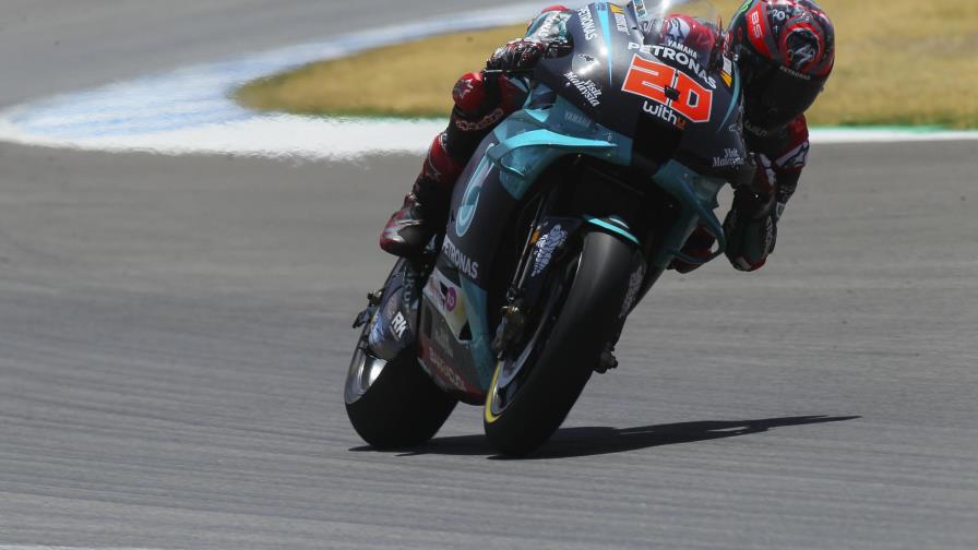 MotoGP: Quartararo repite victoria en España