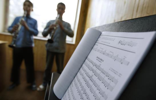 Cuando la música se detiene: lugar feliz afgano se apaga