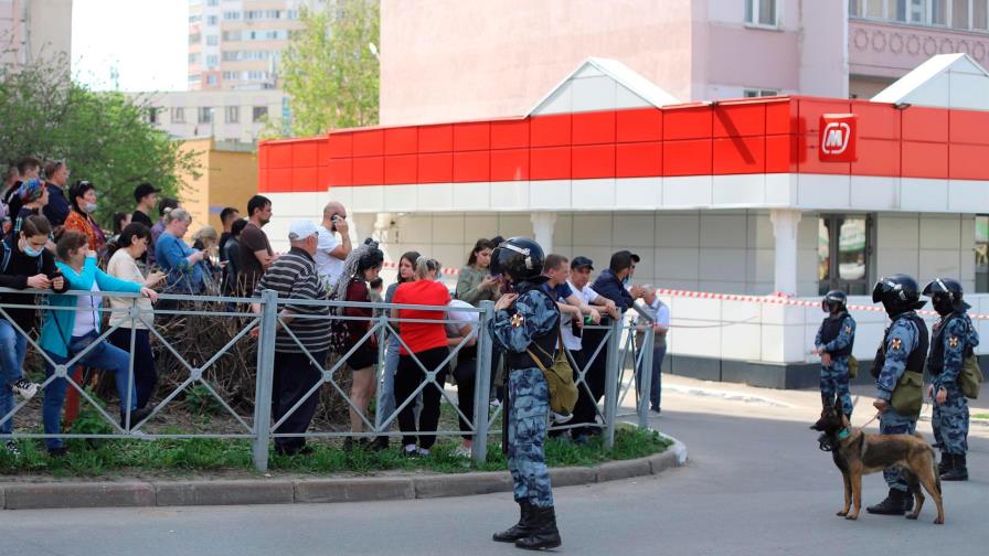 Matanza en escuela rusa fue provocada por un exestudiante Matanza en escuela rusa fue provocada por un exestudiante