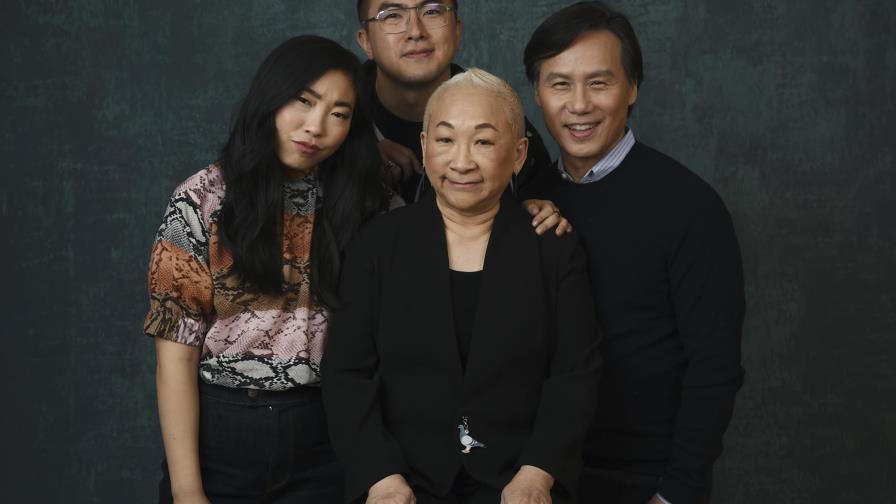 Awkwafina ya tiene asegurada una 2da temporada de su serie Awkwafina ya tiene asegurada una 2da temporada de su serie