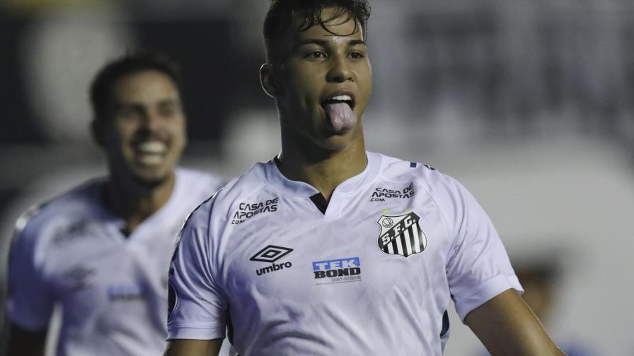 Libertadores: Santos pulveriza a Gremio y avanza a semis Libertadores: Santos pulveriza a Gremio y avanza a semis