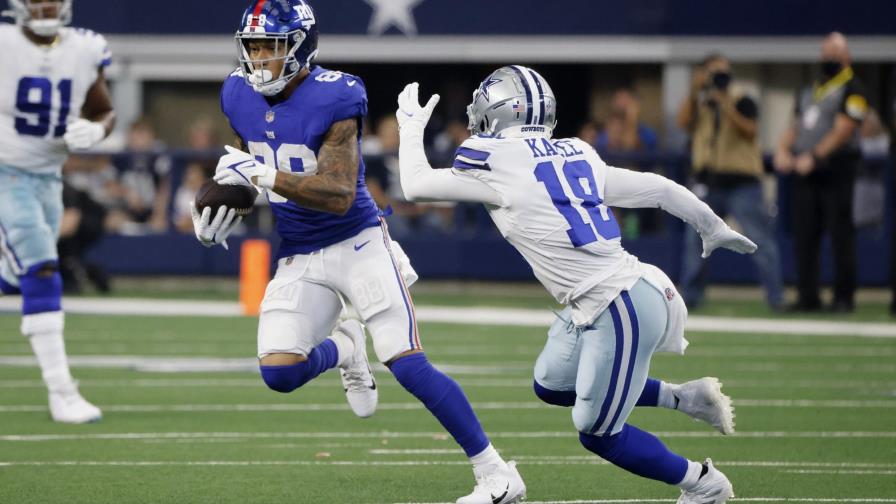 Kazee, safety de Cowboys, arrestado en el área de Dallas