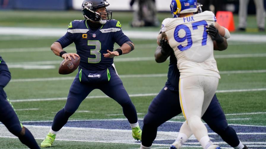 Seattle se lleva el título divisional con triunfo ante Rams Seattle se lleva el título divisional con triunfo ante Rams