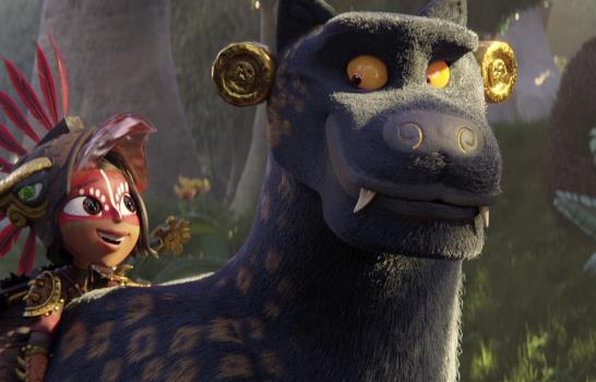 “Maya and the Three” reúne a Saldaña y Gutiérrez