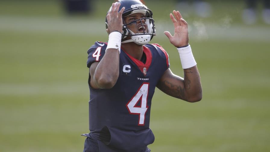 Watson se queda por ahora en los Texans