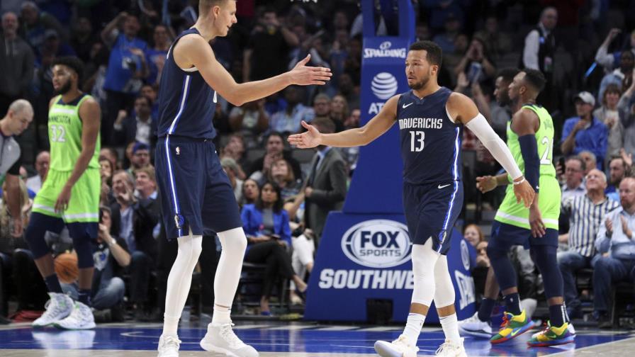 Pese a flojo partido de Doncic, Mavs vencen a Wolves