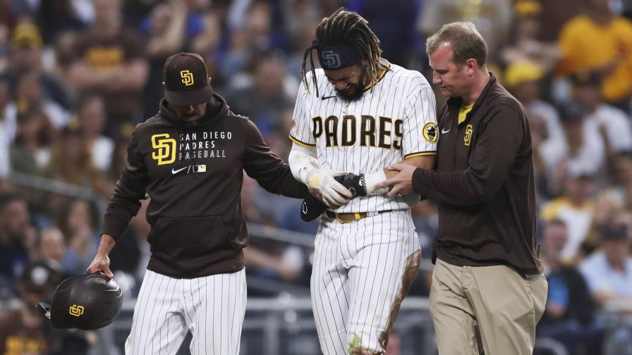 Tatis va a lista de lesionados por 10 días