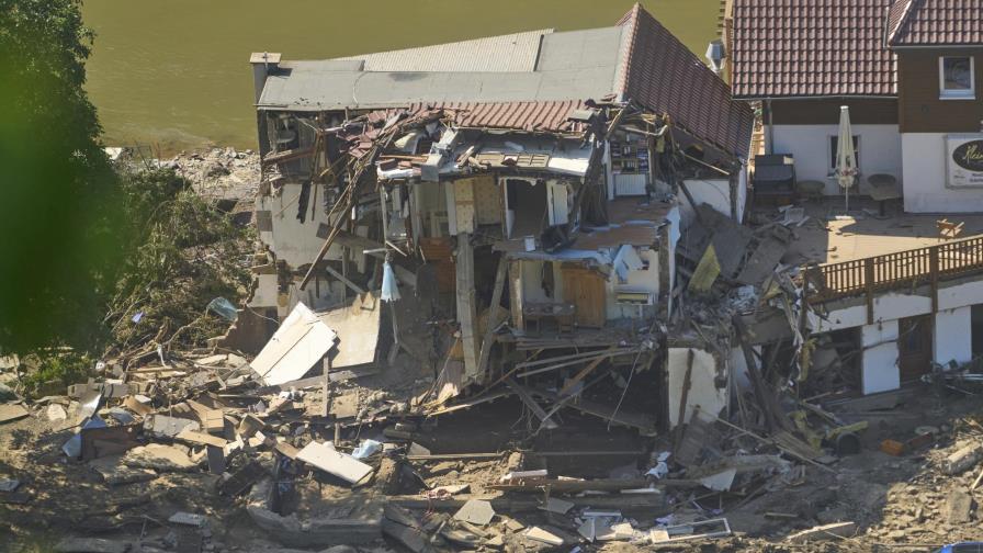 Alemania: Inundación trae tema climático a campaña electoral