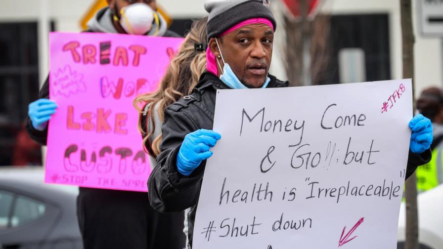 Amazon florece en plena pandemia, pero enfrenta críticas Amazon florece en plena pandemia, pero enfrenta críticas