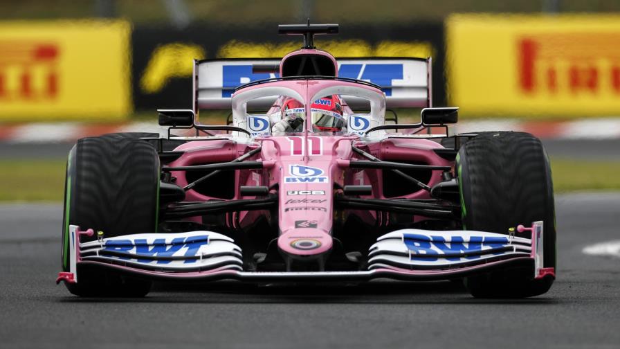 F1: Pérez, baja en Silverstone tras positivo por coronavirus F1: Pérez, baja en Silverstone tras positivo por coronavirus