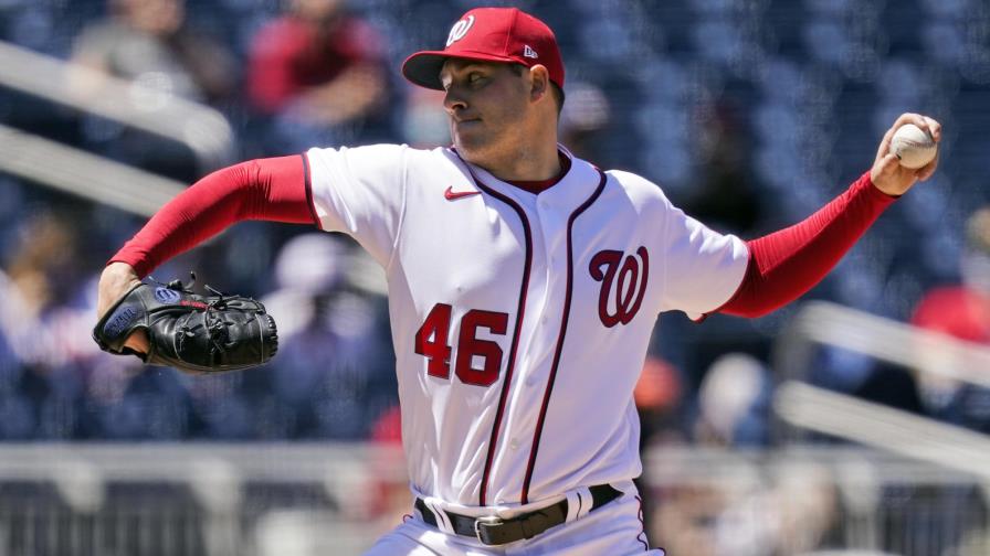 Corbin conduce triunfo de Nacionales ante Marlins Corbin conduce triunfo de Nacionales ante Marlins