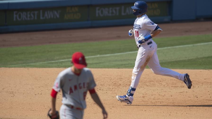 Pollock pega dos jonrones y Dodgers vencen 5-0 a Angelinos