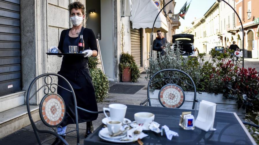 Ante el virus, Europa prepara medidas para salvar economía Ante el virus, Europa prepara medidas para salvar economía