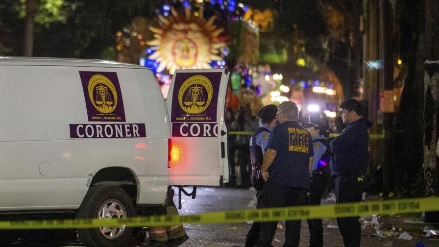 Nuevo Orleans: Muere mujer atropellada en desfile Mardi Gras