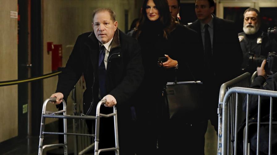 Defensa de Weinstein busca usar “emails amorosos” en juicio