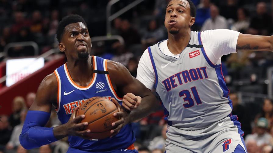 Knicks vencen a Pistons para 4ta victoria seguida Knicks vencen a Pistons para 4ta victoria seguida