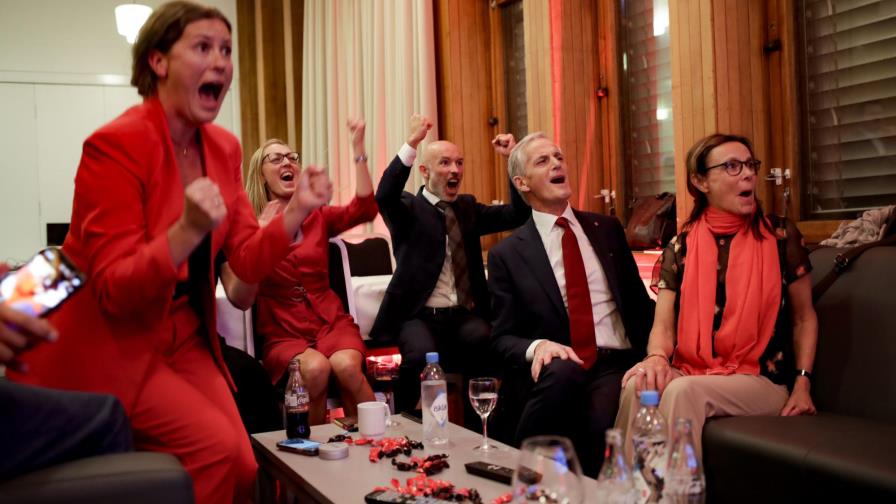 Centro-izquierda se enfila a triunfo en elecciones en Noruega