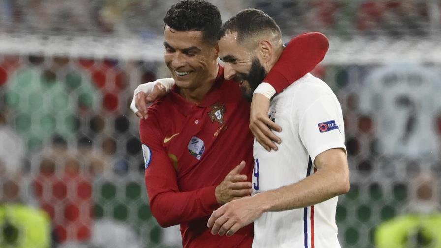 Benzema se siente aliviado tras doblete con Francia