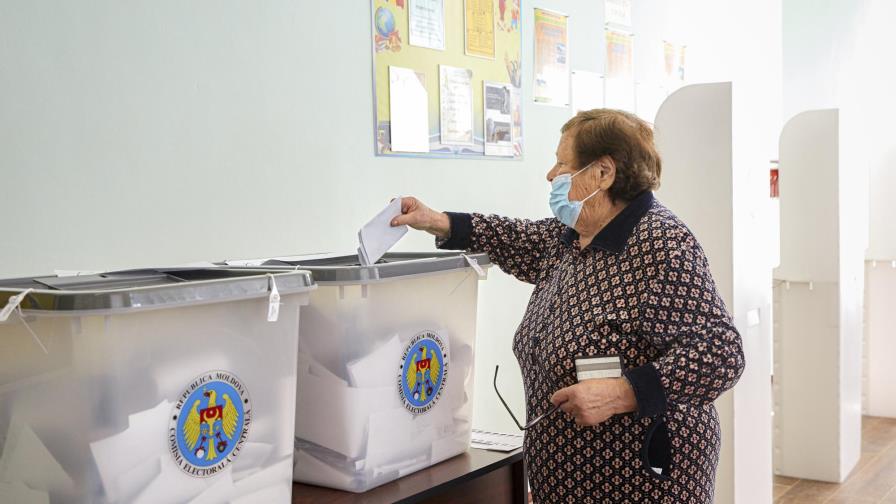 Partido reformista se perfila a la victoria en Moldavia